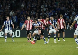 Vivián fue el líder de la defensa.
