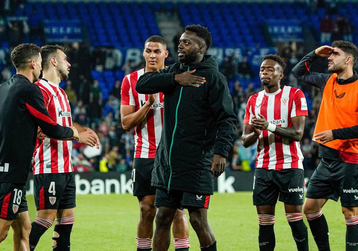 La despedida de los hinchas a los rojiblancos con la mirada en Manchester: «Sí se puede»