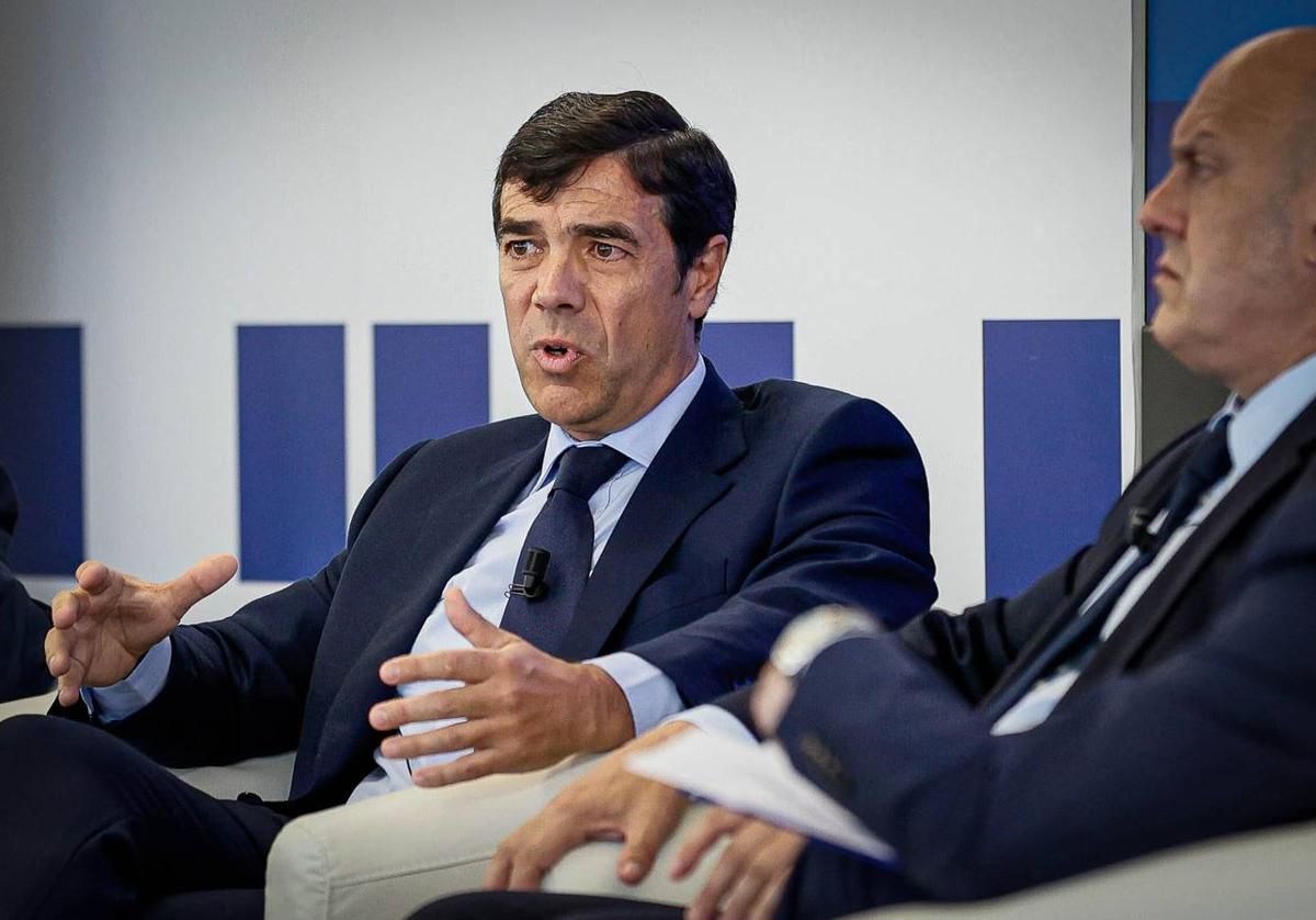 Arriola defiende un giro de 180 grados de Kutxabank para apoyar a las empresas