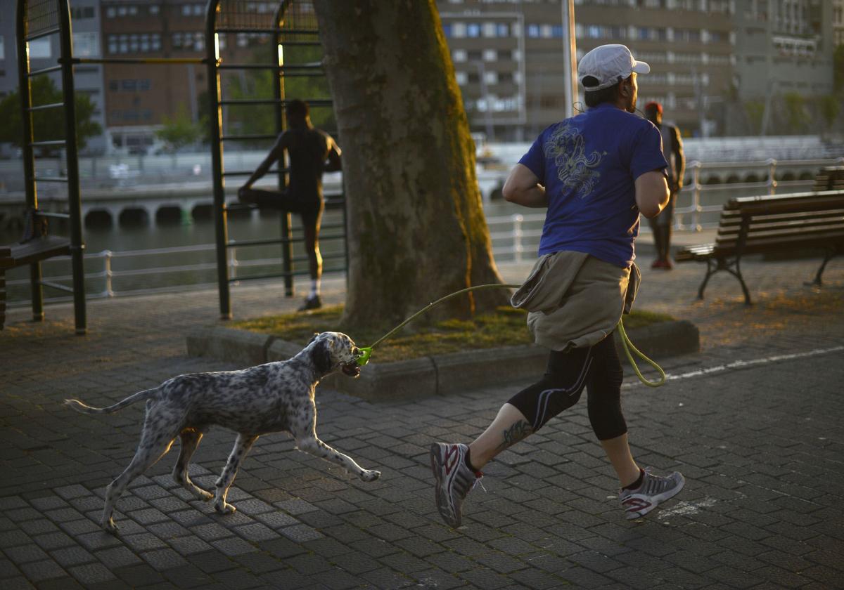 La advertencia de la Policía Municipal de Bilbao a los runners