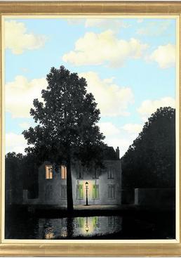 Imagen - 121,1 millones de dólares. 'El imperio de la luz', de Magritte.