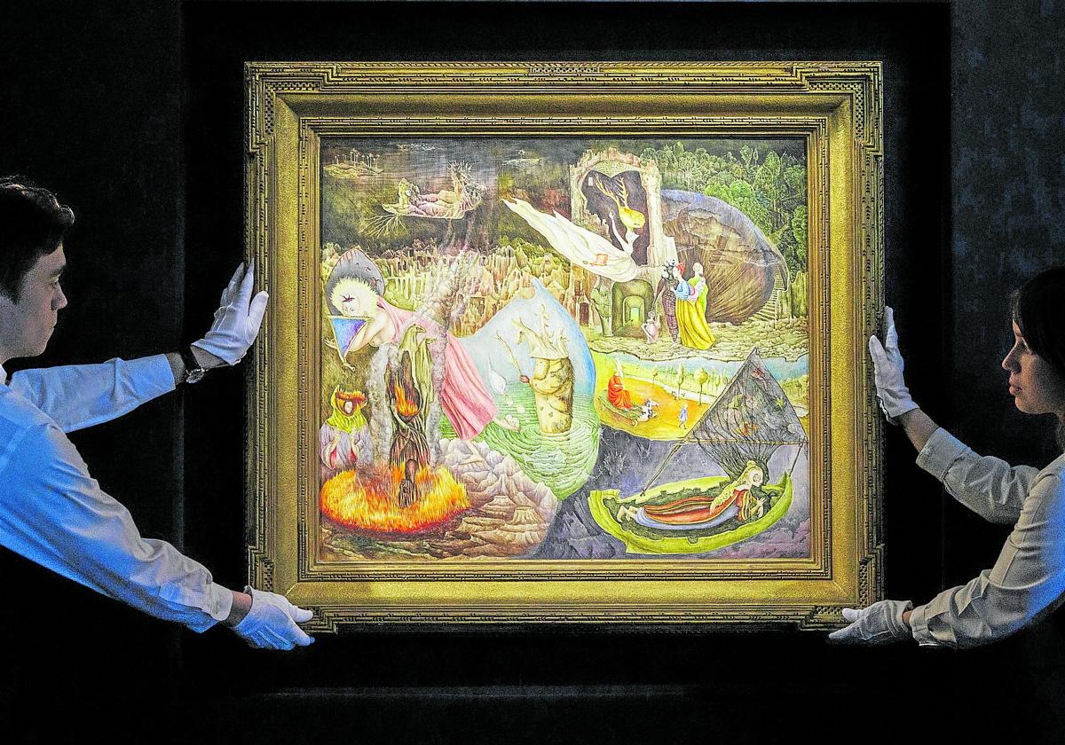 El mercado del arte acentúa su crisis