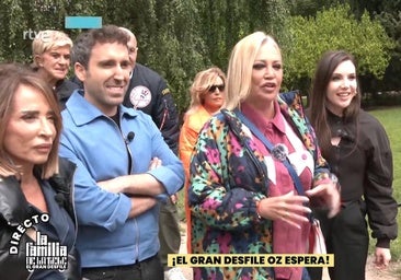 Así ha sido el loco comienzo de 'La familia de la tele' en TVE