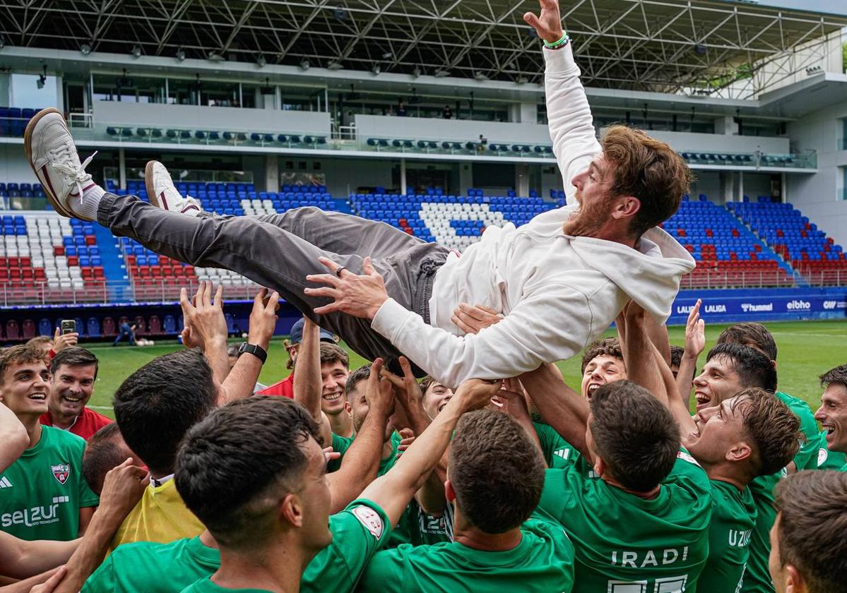 Los secretos del éxito de Ibai Gómez en el Arenas
