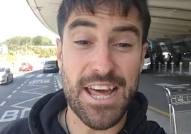 Deniegan el embarque a Julen Axpe y se queda sin narrar un partido