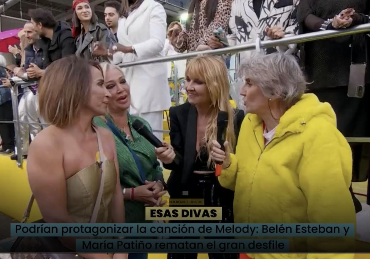 Así ha sido el loco comienzo de 'La familia de la tele' en TVE... con Isa Pantoja y Rocio Carrasco como colaboradoras sorpresa