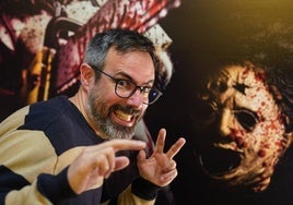 El director Miguel Llansó compite en el FANT con 'Infinite Madness'.