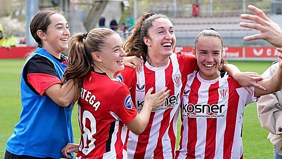 Itsaso Miranda se despide del Athletic tras haber disputado solo un minuto en toda la temporada