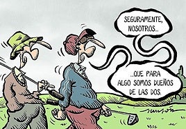 La viñeta de Sansón