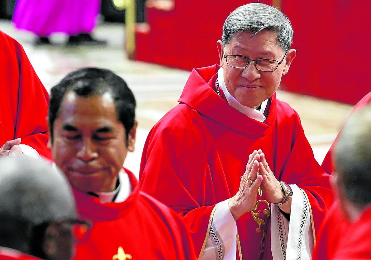 La Iglesia de Asia llama a la puerta del cónclave