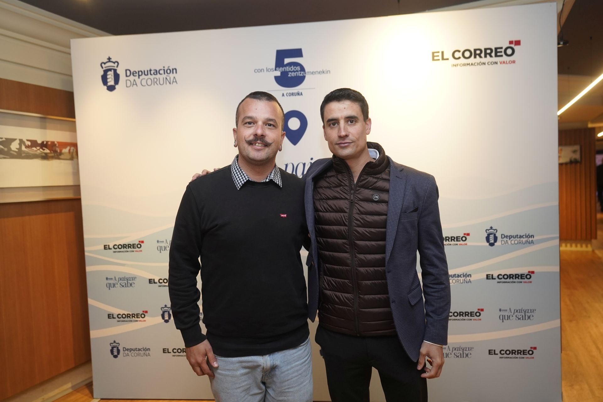 Andrea Savi y Adrián Peral.