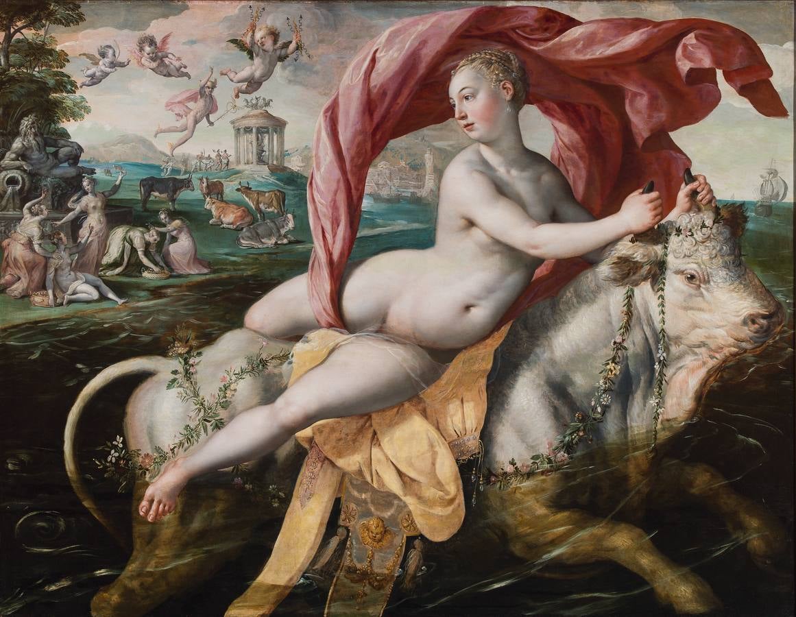 Las reproducciones de las obras del Museo de Bellas Artes inundarán las calles de 31 municipios