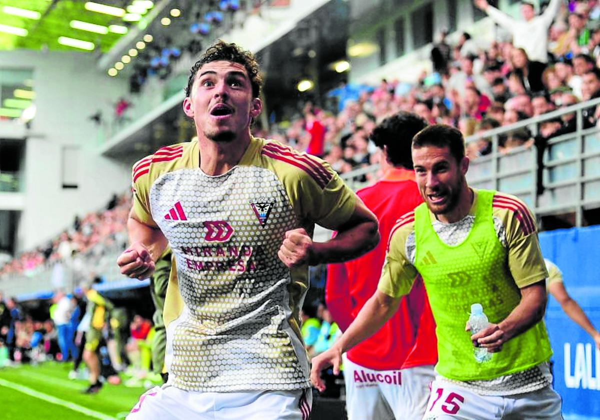 El reencuentro con el triunfo fuera de casa da al Mirandés su victoria 150 en Segunda