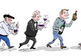 La viñeta de Cerrajería sobre la necesidad de «modernizar» el vino de Rioja