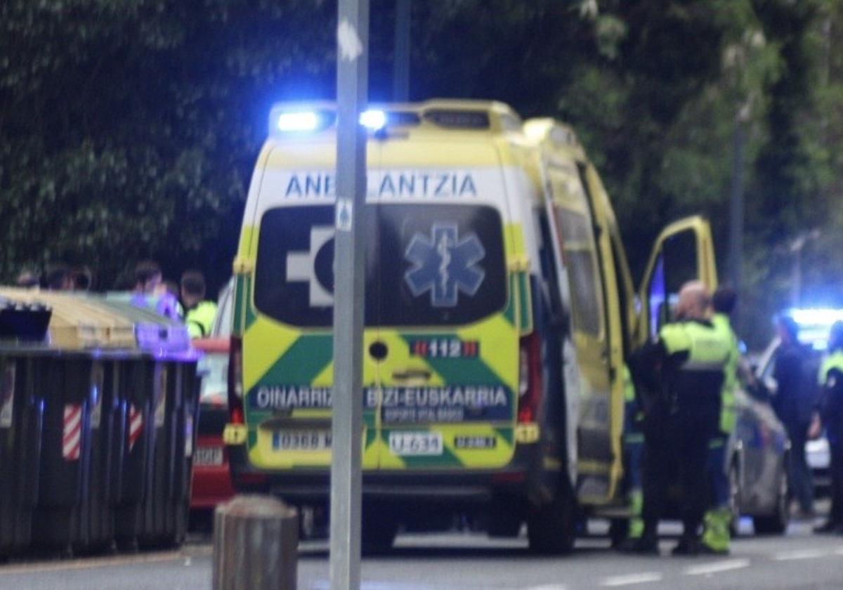 Tres detenidos y un herido trasladado al hospital tras una pelea en Bilbao