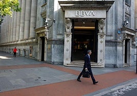 Sucursal del BBVA en Gran Vía