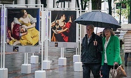 Las reproducciones de las obras del Museo de Bellas Artes inundarán las calles de 31 municipios