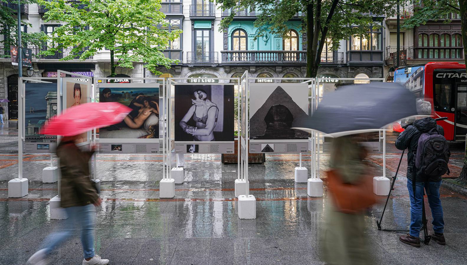 Las reproducciones de las obras del Museo de Bellas Artes inundarán las calles de 31 municipios