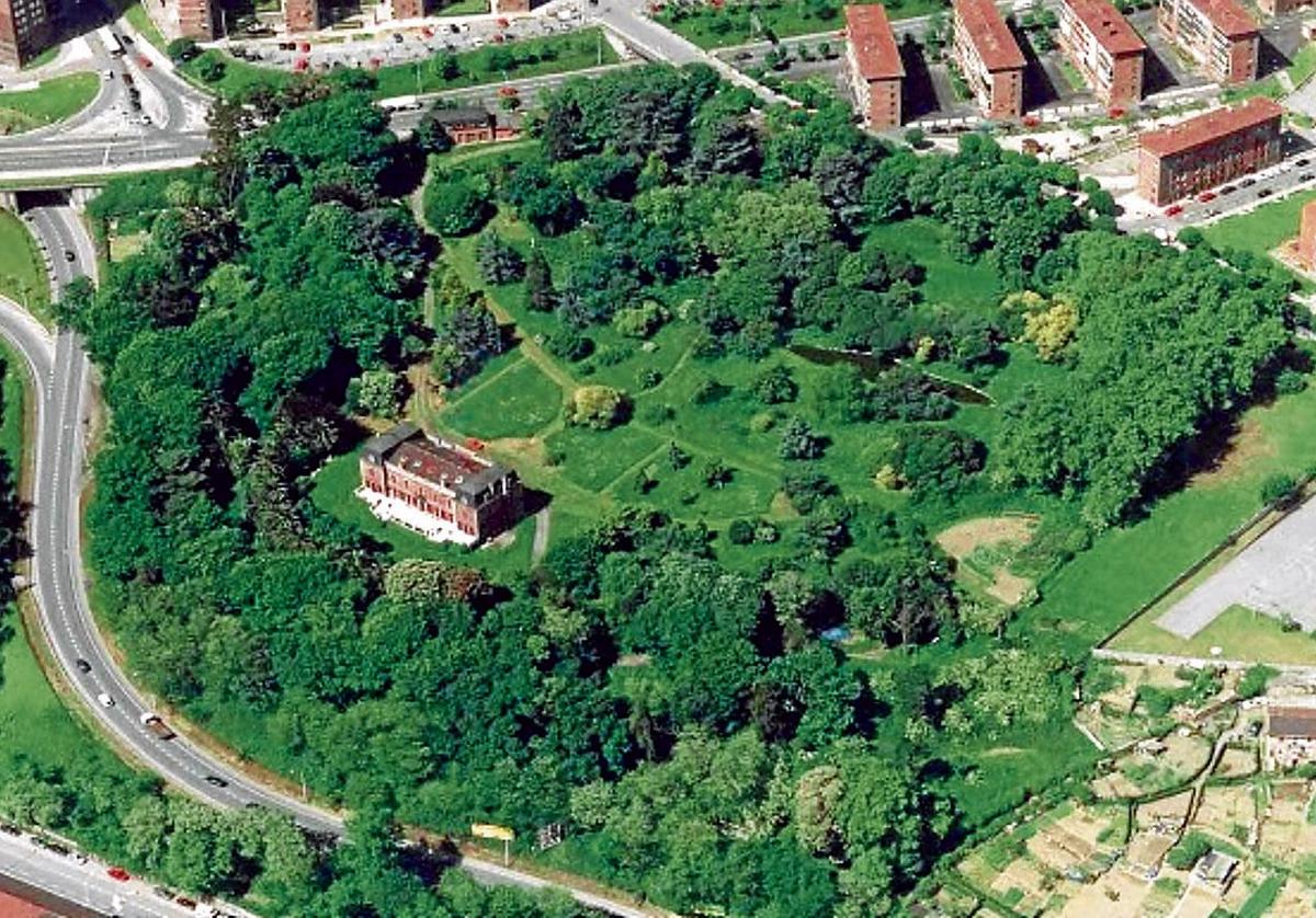 Diez años del pulmón verde de la finca Munoa