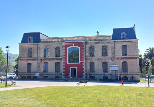 El palacio lleva varios meses sometido a trabajos de rehabilitación.
