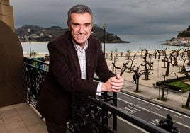 El PNV ficha como asesor en las Juntas de Gipuzkoa a Jonan Fernández