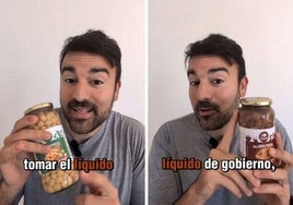 El líquido de las legumbres de bote a examen: un nutricionista aclara si es perjudicial