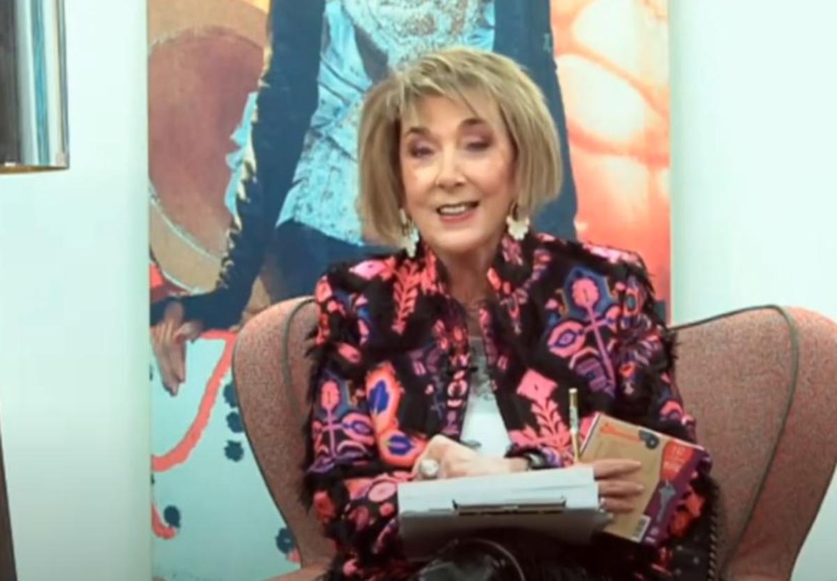 María Jesús García, periodista de Radio Nervión y TeleBilbao.