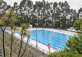 Los polideportivos de Bilbao abren espacios para tomar del sol