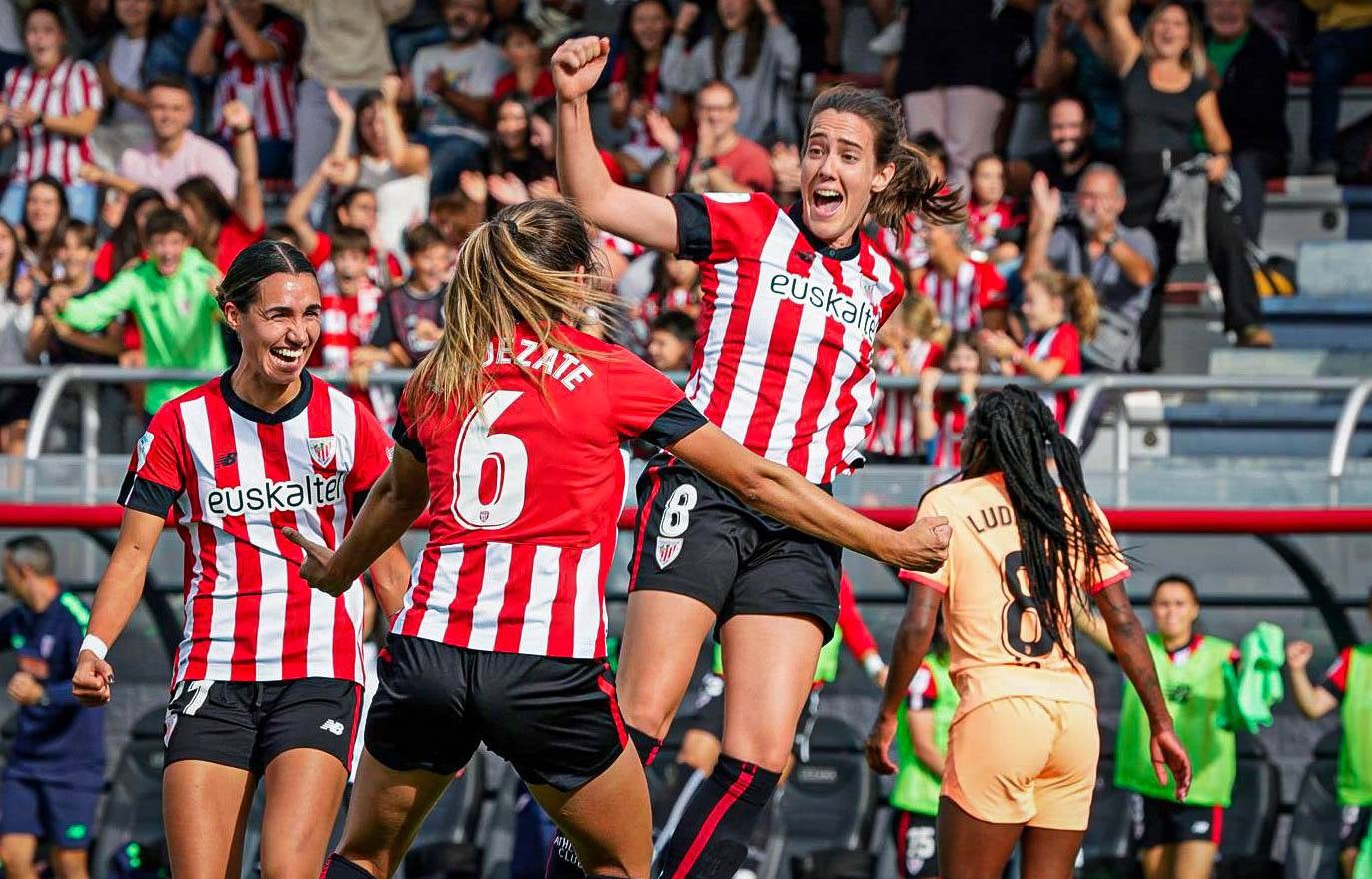 Marta Unzué dice adiós al Athletic a punto de cumplir dos años de baja y no superar una lesión de rodilla