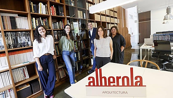 Alberola, el arte de construir uniendo el pasado y anticipándose al futuro