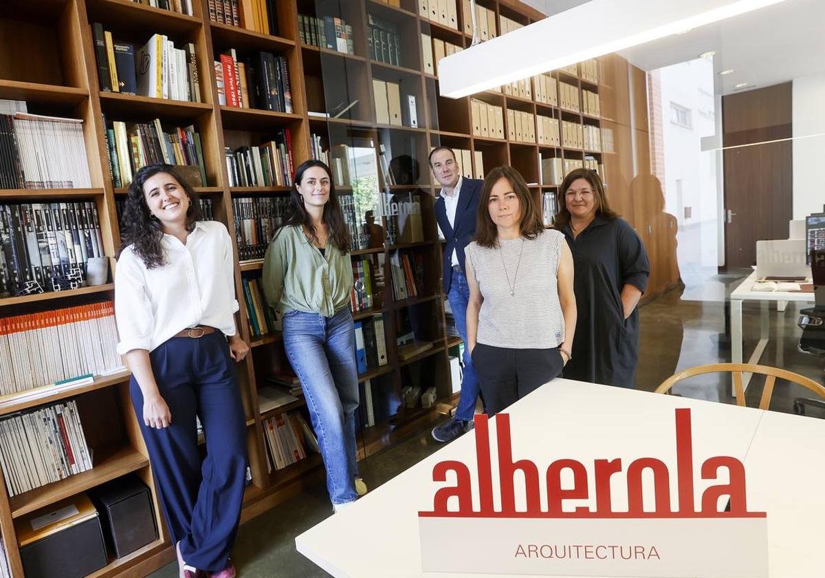 Alberola, el arte de construir uniendo el pasado y anticipándose al futuro