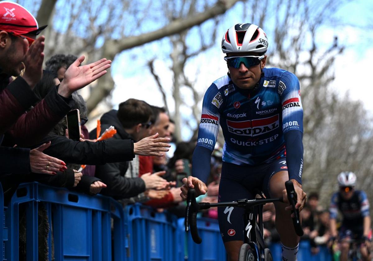Mikel Landa renueva hasta 2026 con el Soudal Quick-Step Pro Cycling Team