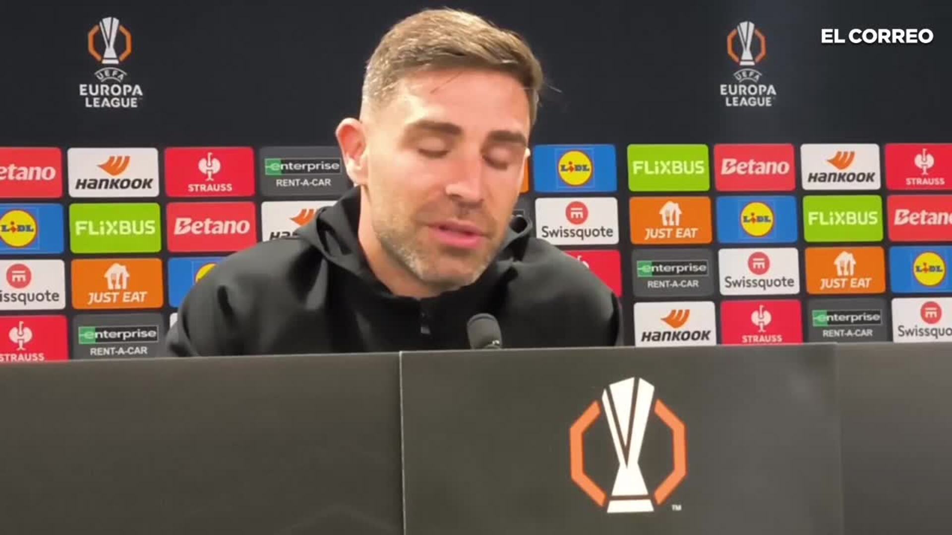 Yeray sobre los ánimos en el vestuario: "Estamos preparados para ello"