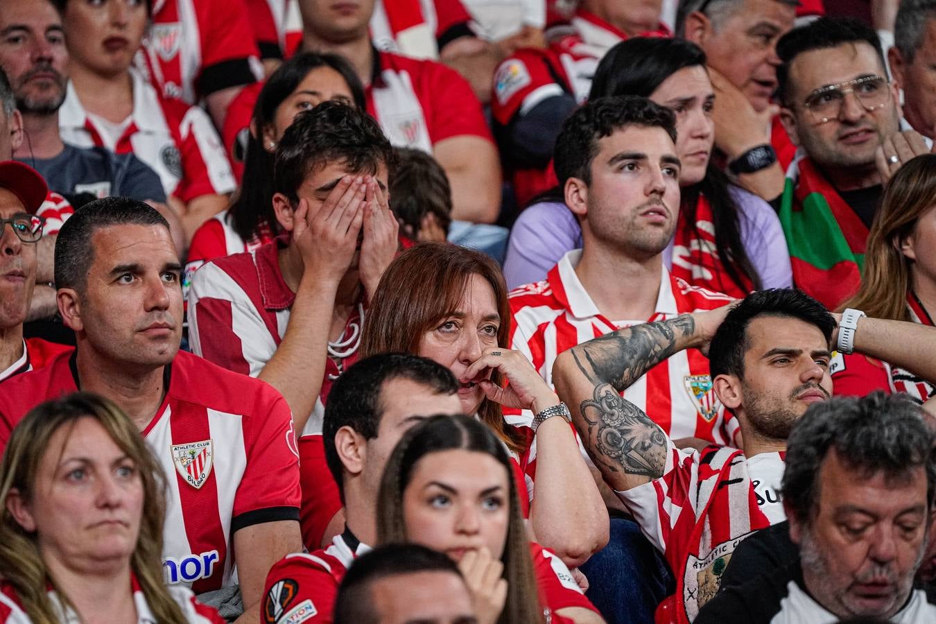 La afición del Athletic se hunde tras la convocatoria para Manchester: «Si hay un partido para morir era este»