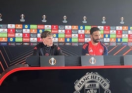 Amorim alimenta la esperanza del Athletic: «Si miras nuestra temporada, cualquier cosa es posible»