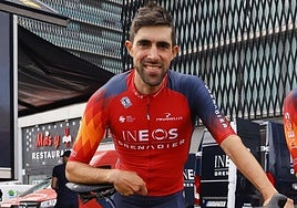 Jonathan Castroviejo afronta su última temporada como ciclista profesional.