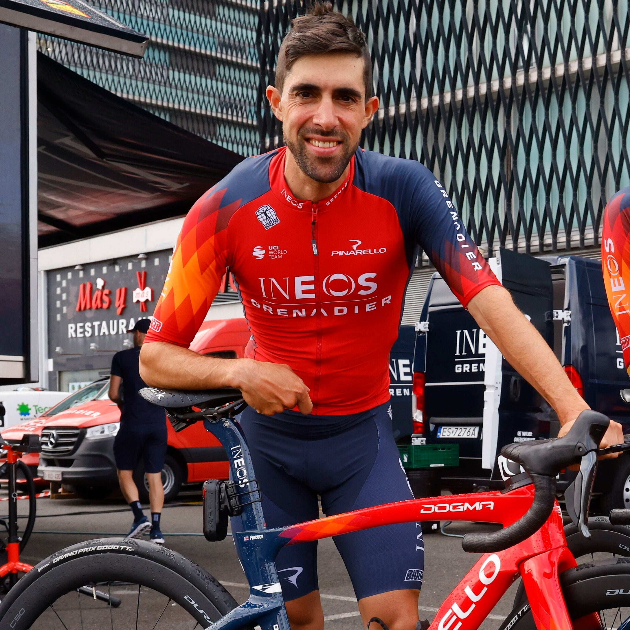 Jonathan Castroviejo afronta su última temporada como ciclista profesional.