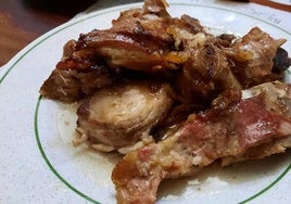 Una tasca perdida para degustar cordero y paloma en un lugar idílico