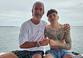 El mensaje que mandó Patxi Alonso a una estrella del Manchester United