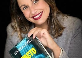Haizea López firma ejemplares este jueves 8 de mayo en la librería Caso 45.