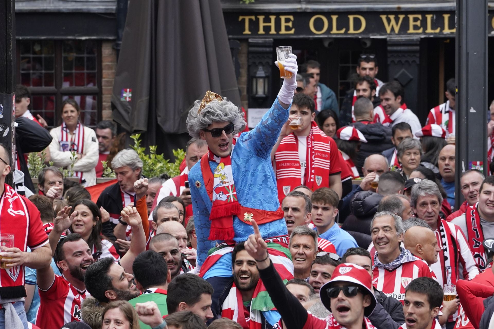 Todas las imágenes de la previa del Manchester United-Athletic