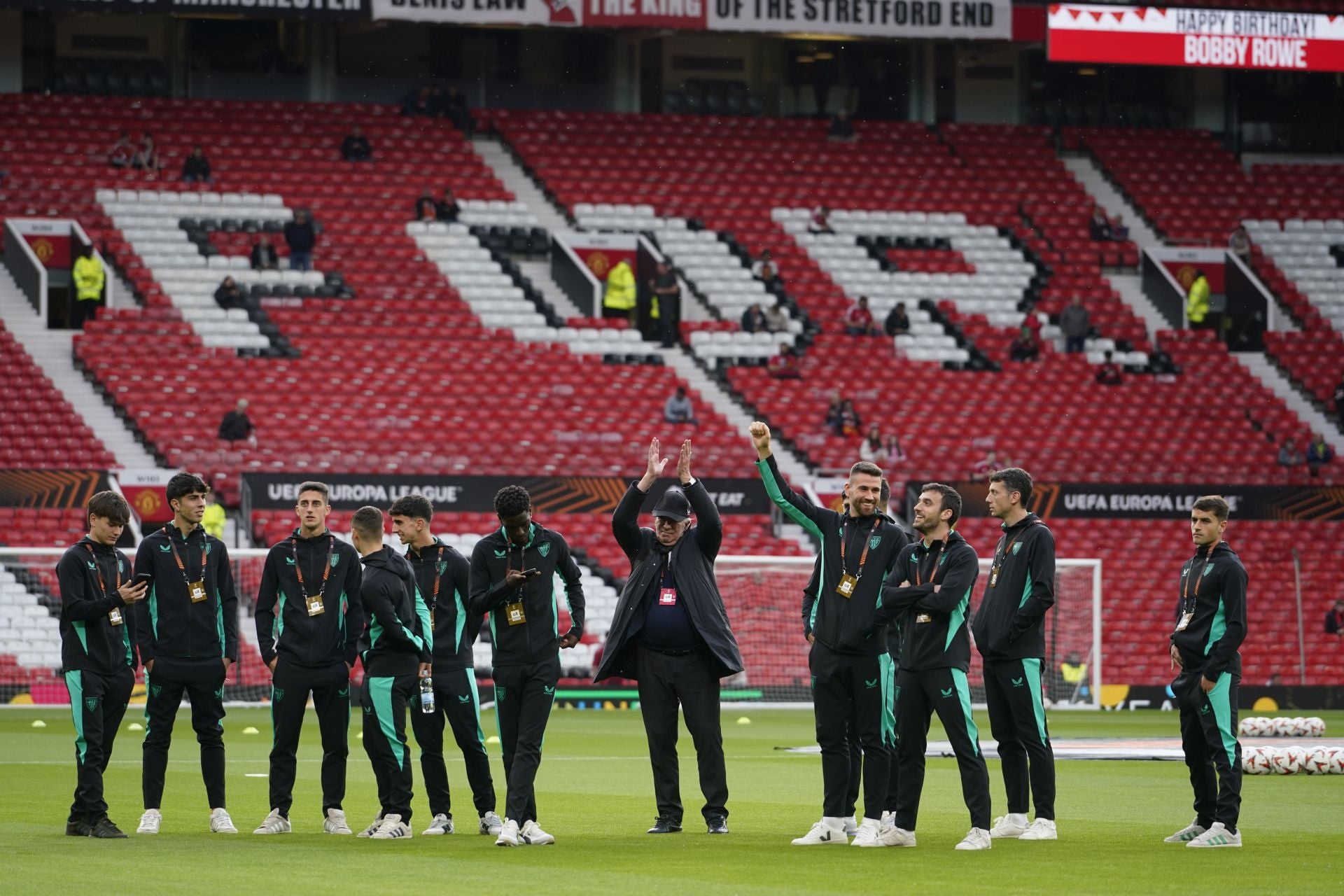 Las mejores fotos del Manchester United - Athletic