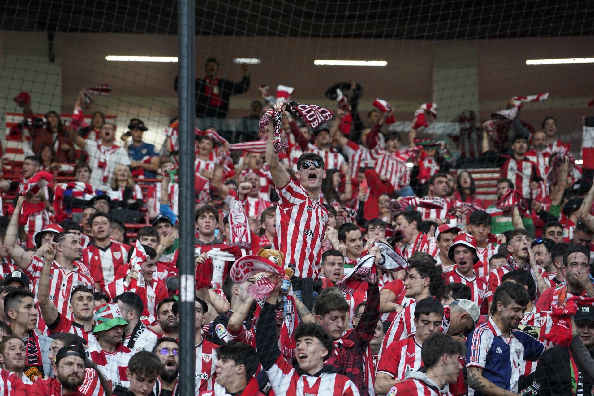 Las mejores fotos del Manchester United - Athletic