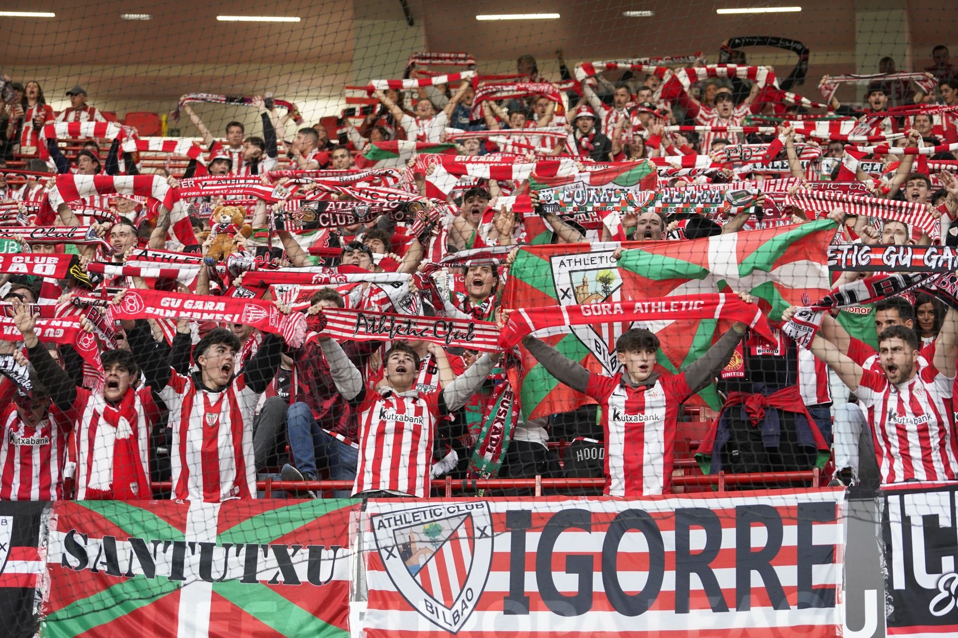 Las mejores fotos del Manchester United - Athletic