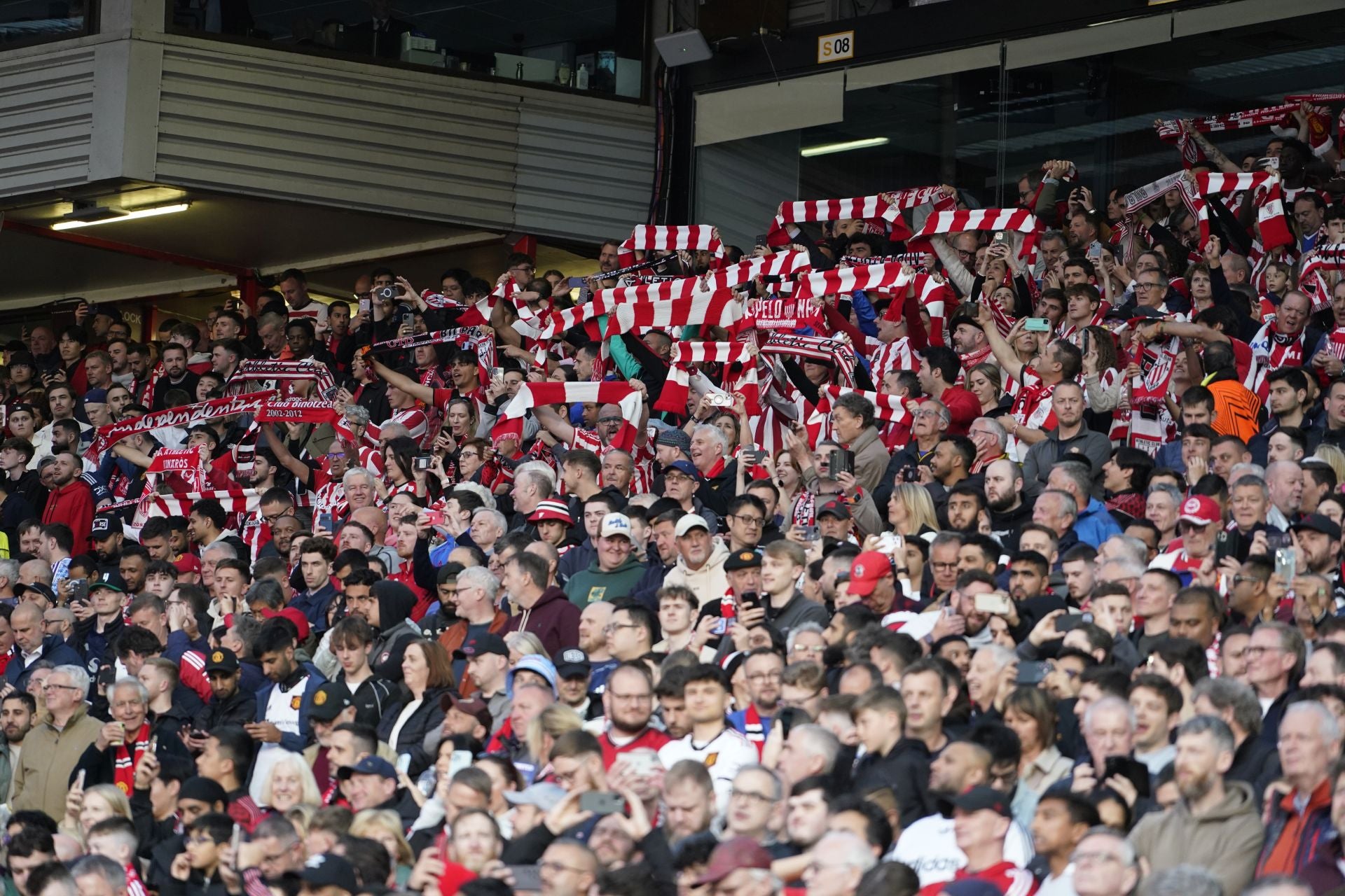 Las mejores fotos del Manchester United - Athletic
