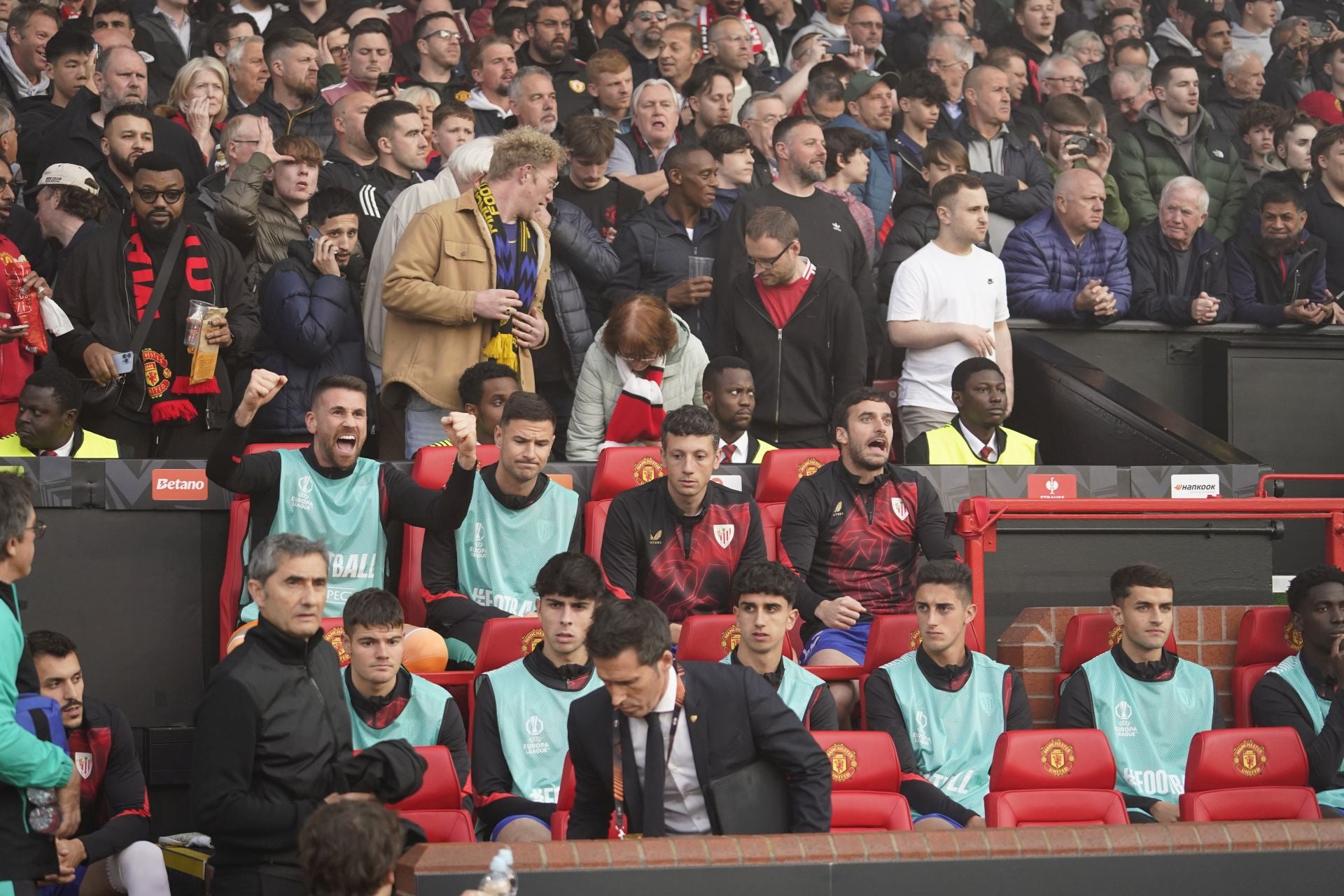 Las mejores fotos del Manchester United - Athletic