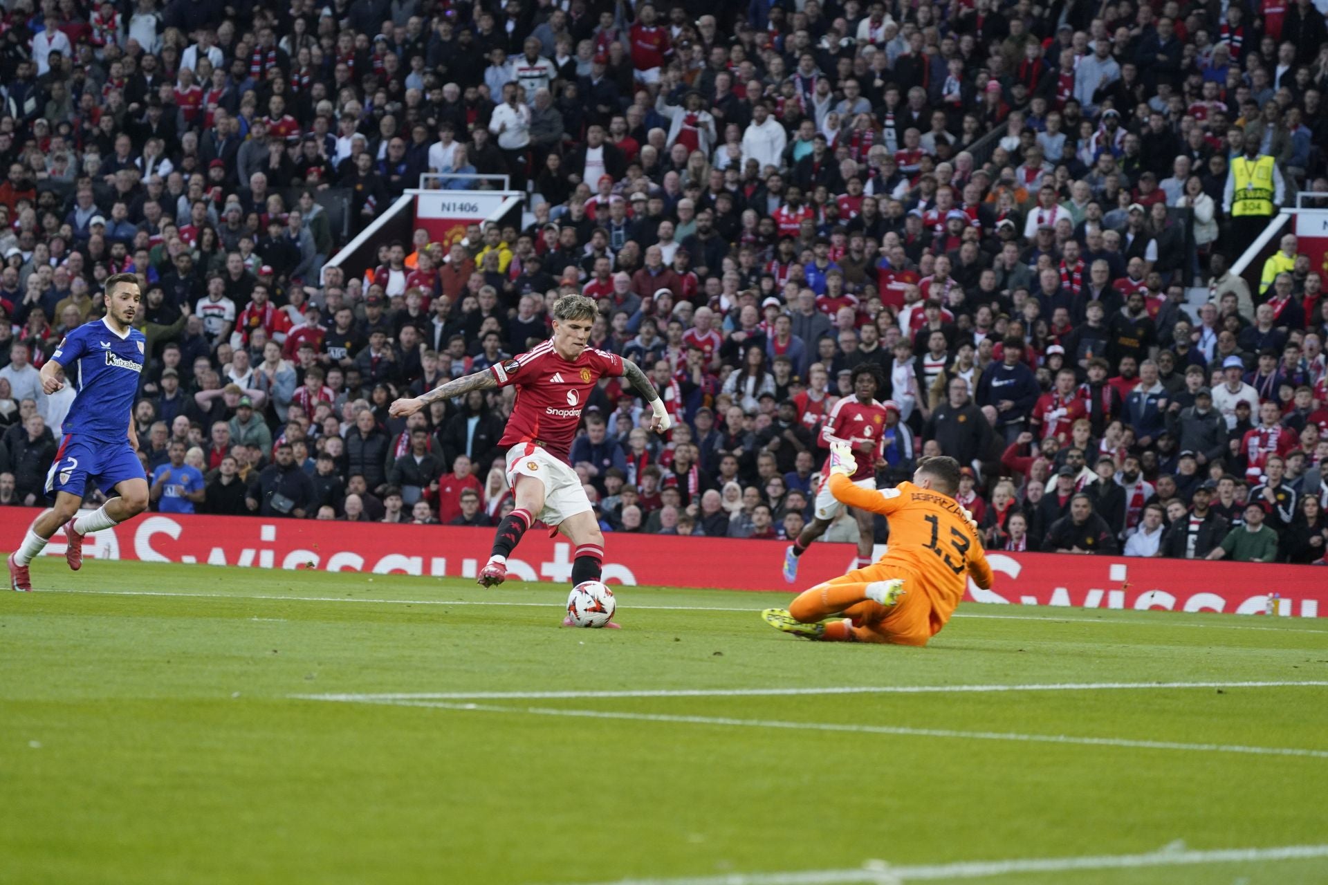 Las mejores fotos del Manchester United - Athletic