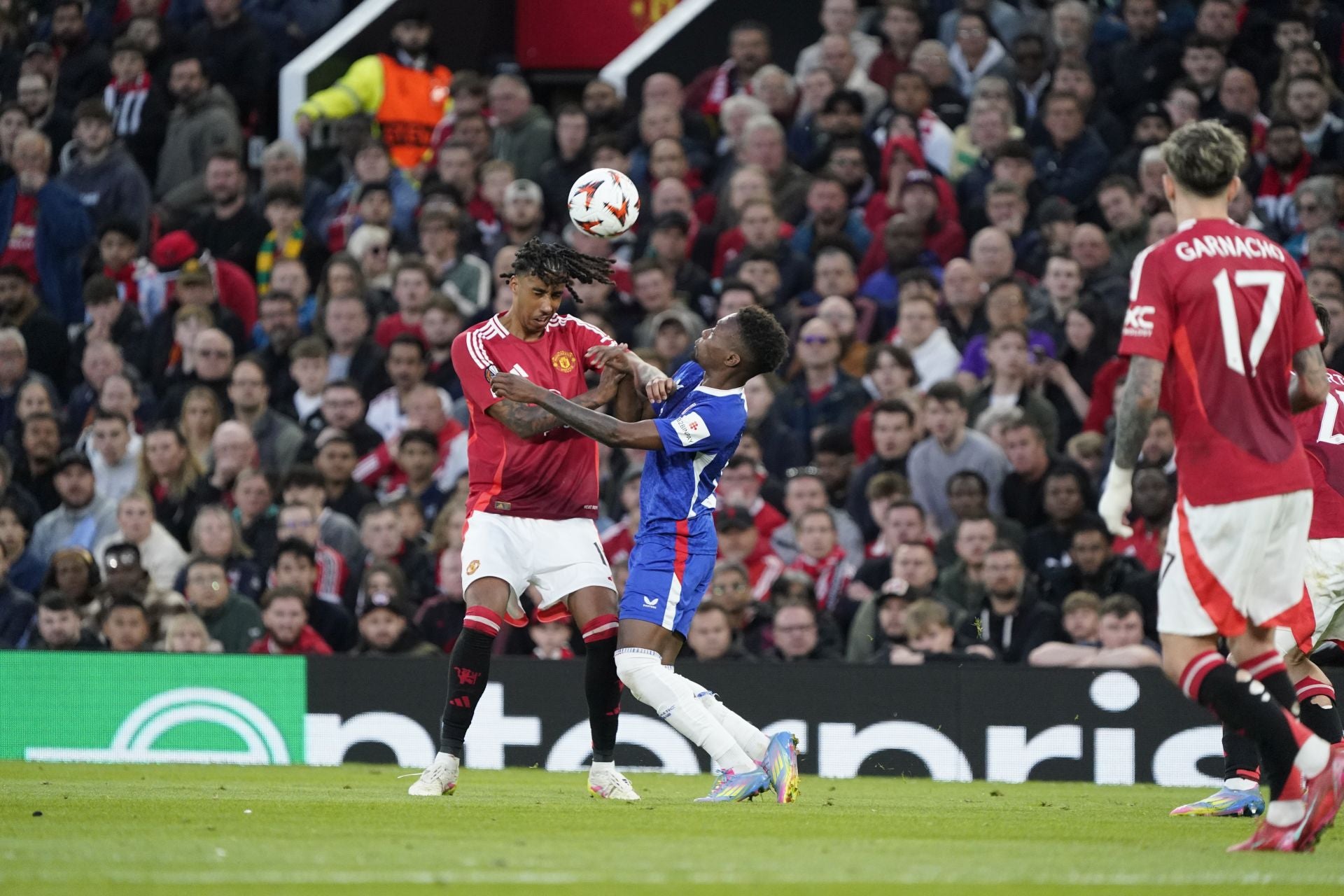 Las mejores fotos del Manchester United - Athletic