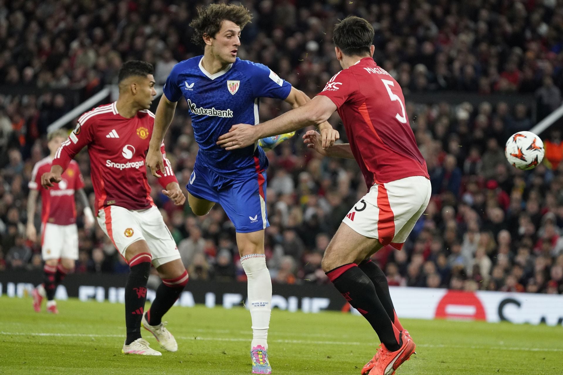 Las mejores fotos del Manchester United - Athletic