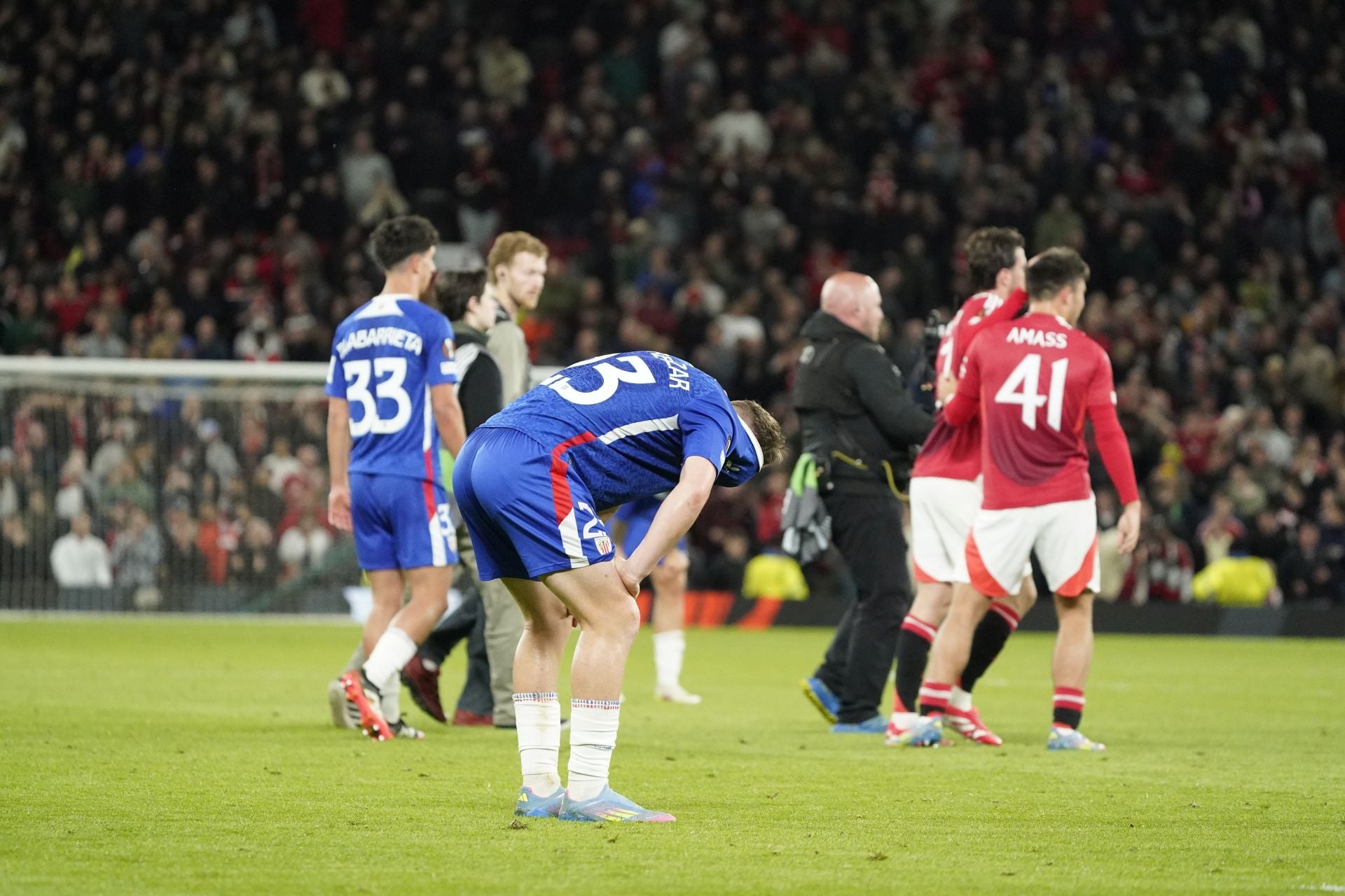 Las mejores fotos del Manchester United - Athletic